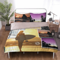 Housse de couette Surf Trip popcustoms