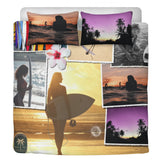 Housse de couette Surf Trip popcustoms