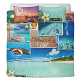 Housse de couette Maldives Paradise popcustoms