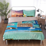 Housse de couette Maldives Paradise popcustoms