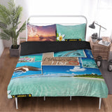 Housse de couette Maldives Paradise popcustoms