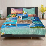 Housse de couette Maldives Paradise popcustoms