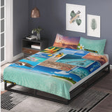 Housse de couette Maldives Paradise popcustoms