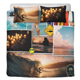 Housse de couette Surf Adventure popcustoms