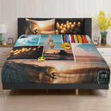 Housse de couette Surf Adventure popcustoms