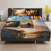 Housse de couette Surf Adventure popcustoms