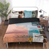 Housse de couette Surf trip Brazil popcustoms