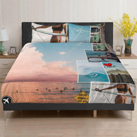 Housse de couette Surf trip Brazil popcustoms