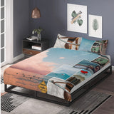 Housse de couette Surf trip Brazil popcustoms