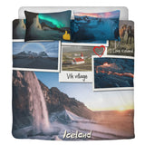 Housse de couette Iceland popcustoms