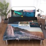 Housse de couette Iceland popcustoms
