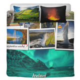 Housse de couette Wild Iceland popcustoms