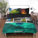 Housse de couette Wild Iceland popcustoms