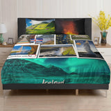 Housse de couette Wild Iceland popcustoms