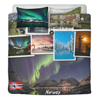 Housse de couette Norway popcustoms