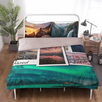 Housse de couette Wild Norway popcustoms