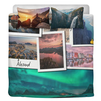 Housse de couette Wild Norway popcustoms