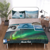 Housse de couette Pole Nord popcustoms