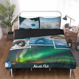 Housse de couette Pole Nord popcustoms