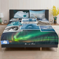 Housse de couette Pole Nord popcustoms