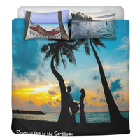 Housse de couette Romantic Tropic popcustoms