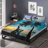 Housse de couette Romantic Tropic popcustoms