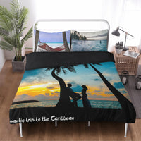 Housse de couette Romantic Tropic popcustoms