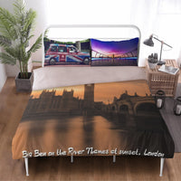Housse de couette London, Big ben popcustoms