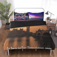 Housse de couette London, Big ben popcustoms
