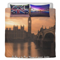 Housse de couette London, Big ben popcustoms