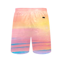 Short de plage hommes (Sunrise) Inkedjoy