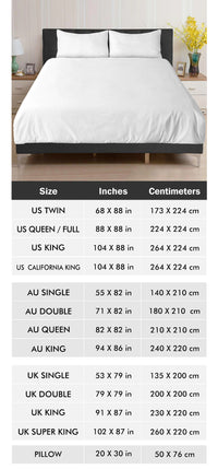 Housse de couette Romantic Tropic popcustoms