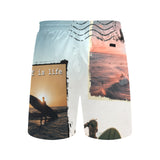 Short de plage hommes Surfer Australie Inkedjoy