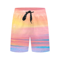 Short de plage hommes (Sunrise) Inkedjoy
