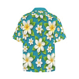 Chemise personnalisée Homme (Fleur de tiaré) Inkedjoy