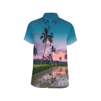 Chemise homme imprimé (Bali, Indonésie) Inkedjoy