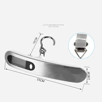 Balance de voyage portable 110 lbs/50 kg Home Travel World Store