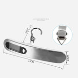 Balance de voyage portable 110 lbs/50 kg Home Travel World Store