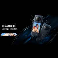 Caméra d'action (Insta360) 5.7 K + Pack Accessoires Home Travel World Store