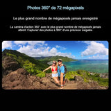 Caméra d'action (Insta360) 5.7 K + Pack Accessoires Home Travel World Store