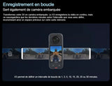 Caméra d'action (Insta360) 5.7 K + Pack Accessoires Home Travel World Store