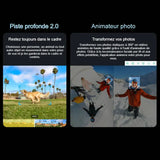 Caméra d'action (Insta360) 5.7 K + Pack Accessoires Home Travel World Store
