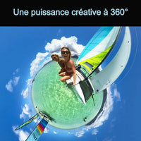 Caméra d'action (Insta360) 5.7 K + Pack Accessoires Home Travel World Store