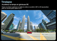 Caméra d'action (Insta360) 5.7 K + Pack Accessoires Home Travel World Store
