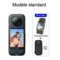 Caméra d'action (Insta360) 5.7 K + Pack Accessoires Home Travel World Store