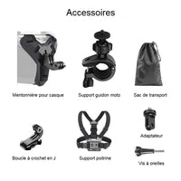 Caméra d'action (Insta360) 5.7 K + Pack Accessoires Home Travel World Store