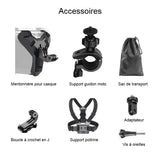 Caméra d'action (Insta360) 5.7 K + Pack Accessoires Home Travel World Store