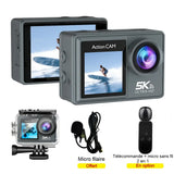 Caméra vidéo d'action 5K, Grand angle et Waterproof Home Travel World Store