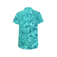 Chemise homme imprimé (Tropical water ) Inkedjoy