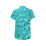 Chemise homme imprimé (Tropical water ) Inkedjoy